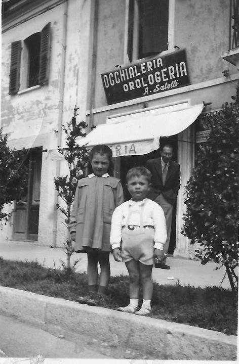 La prima orologeria Satolli a Cattolica