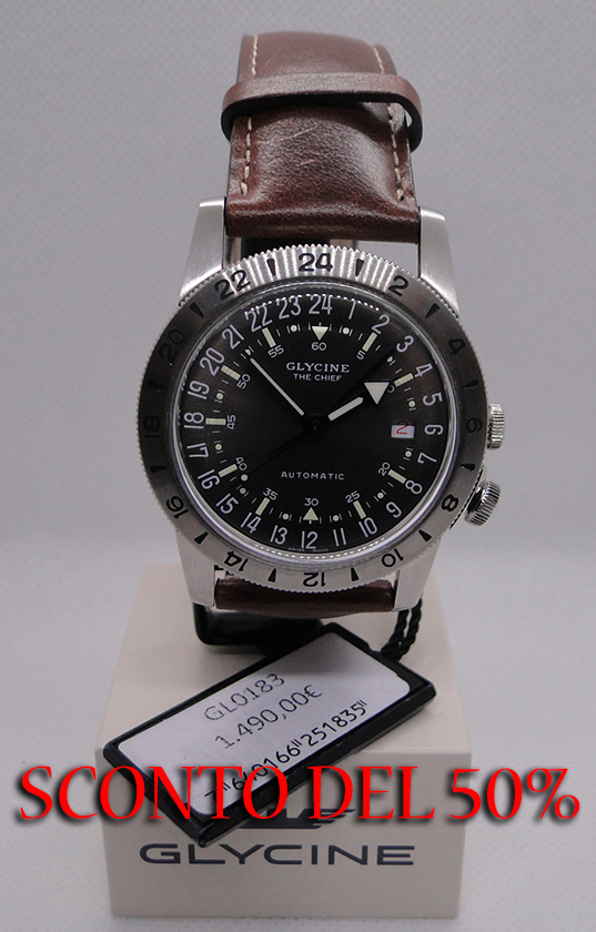GLYCINE THE CHIEF AUTOMATIC